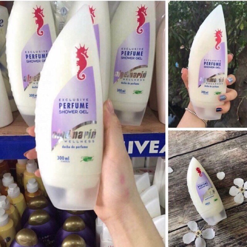 sữa tắm cá ngựa đức chuẩn 300ml 2 màu chọn ngẫu nhiên | BigBuy360 - bigbuy360.vn