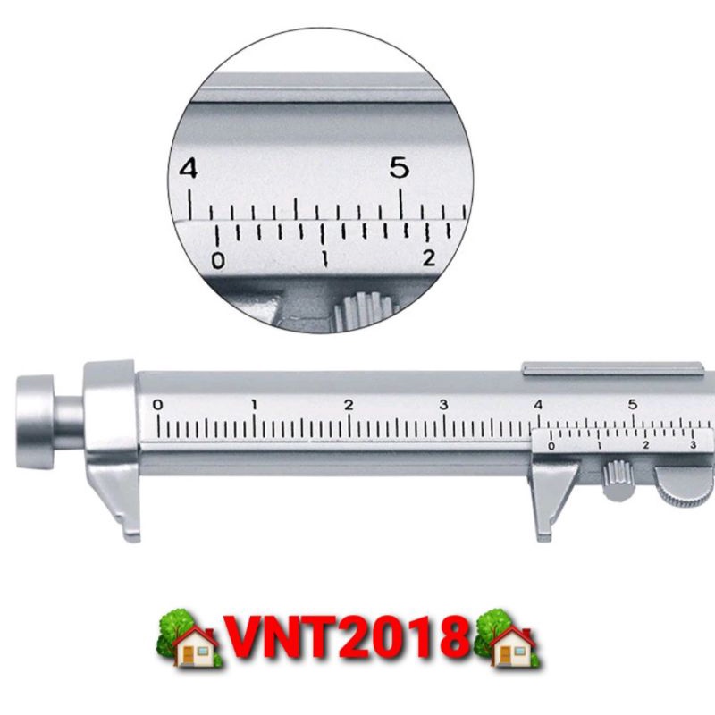 Bút bi hình thước cặp