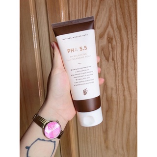 Sữa rửa mặt cân bằng da pha 5.5 ph blancing pha cleansing foam 130ml