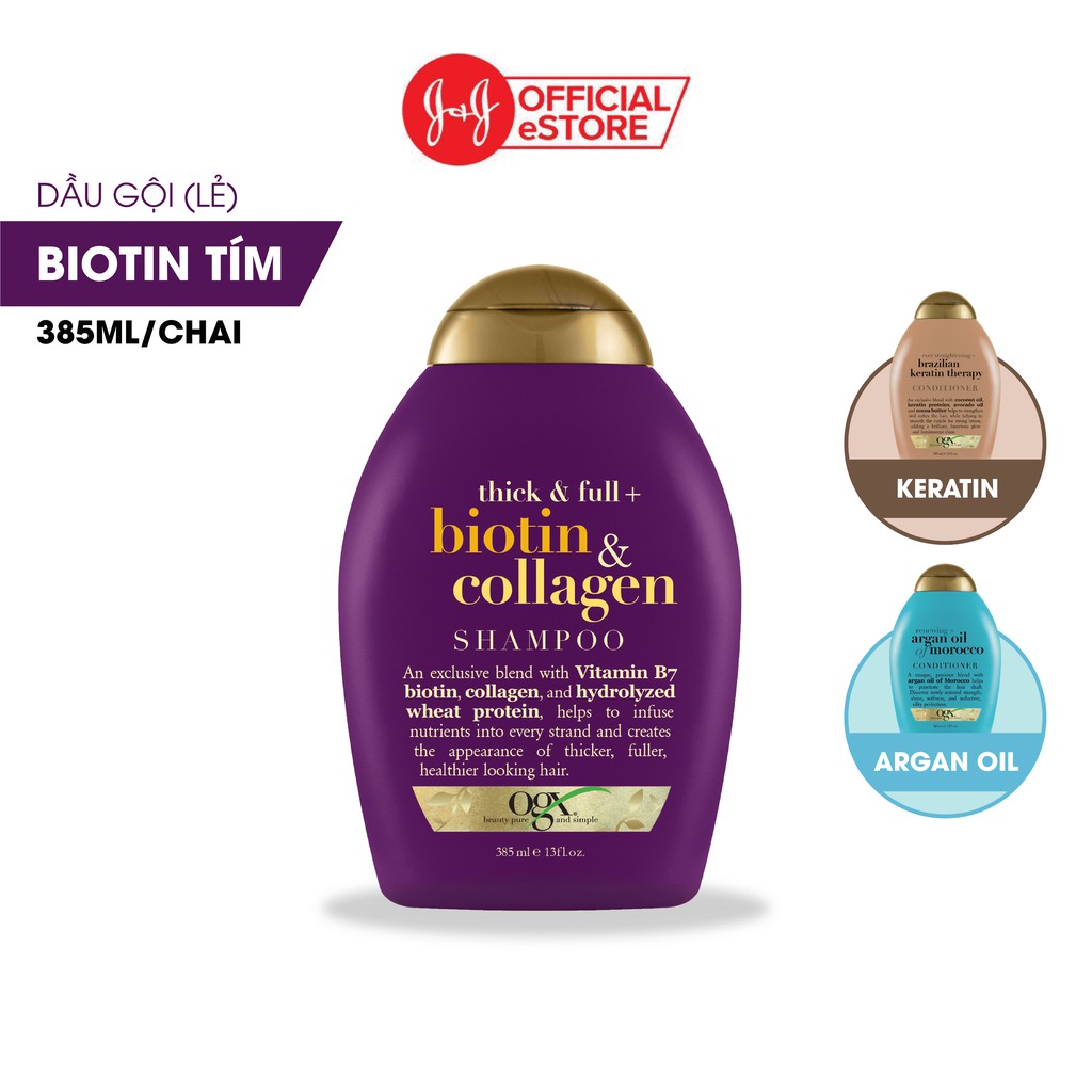 Review dầu gội Biotin - dầu gội nổi tiếng của Mỹ 2