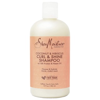 Sữa dưỡng giữ nếp tóc uốn Shea Moisture SheaMoisture Coconut & Hibiscus Curl & Style Milk 236ml