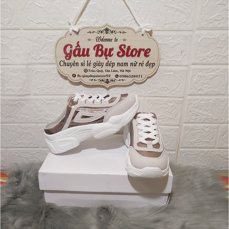 Sục Bạc Thể Thao Nữ Hot Trend