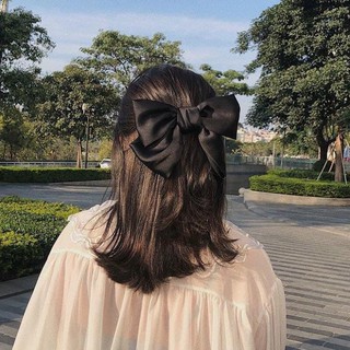 Kẹp Nơ Hàn Quốc Bảng To