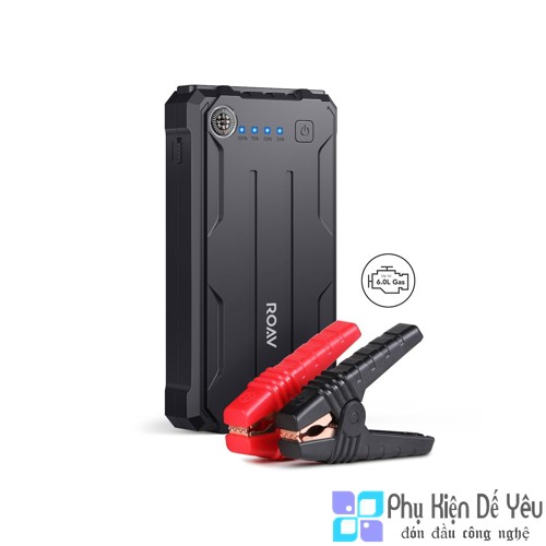 Kích Đề Ô Tô kiêm Pin Dự Phòng Roav Jump Starter Pro 8000mAh