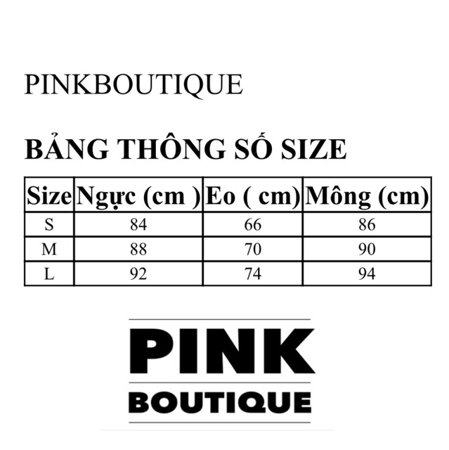 Jumpsuit Quần Váy Tay Bồng Thiết Kế PINKBOUTIQUE