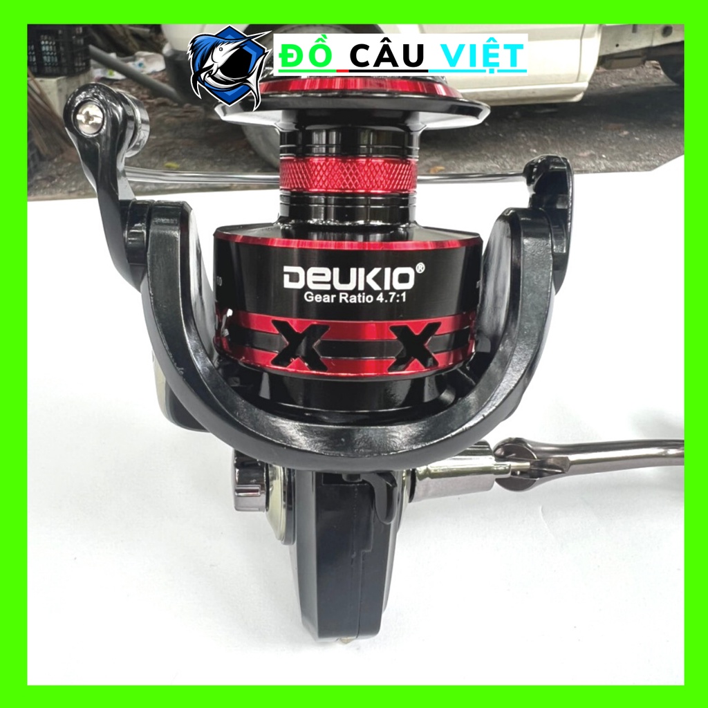 Máy Câu Cá Deukio AC Cao Cấp , Máy AC, Máy Câu Cao Cấp AC 2000 - 7000