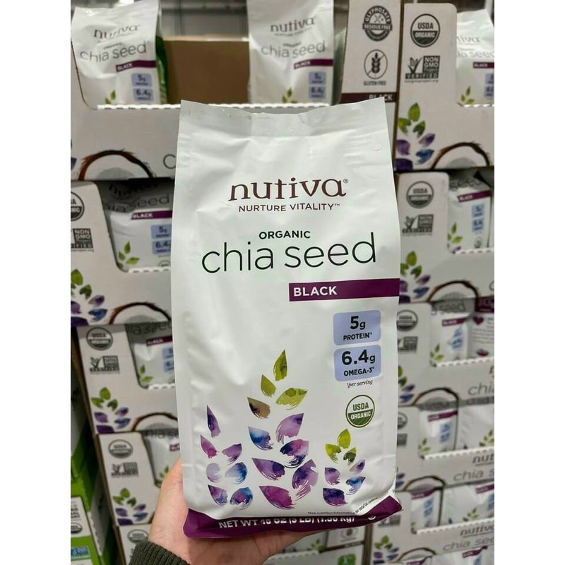 Hạt chia Nuvita USA mỹ auth date tháng 6/23