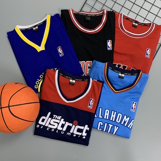[BÓNG RỔ ĐẸP]- Bộ quần áo bóng rổ Bull, Warrior, District, Oklahoma-  Thun caro cao cấp - Thoáng mát
