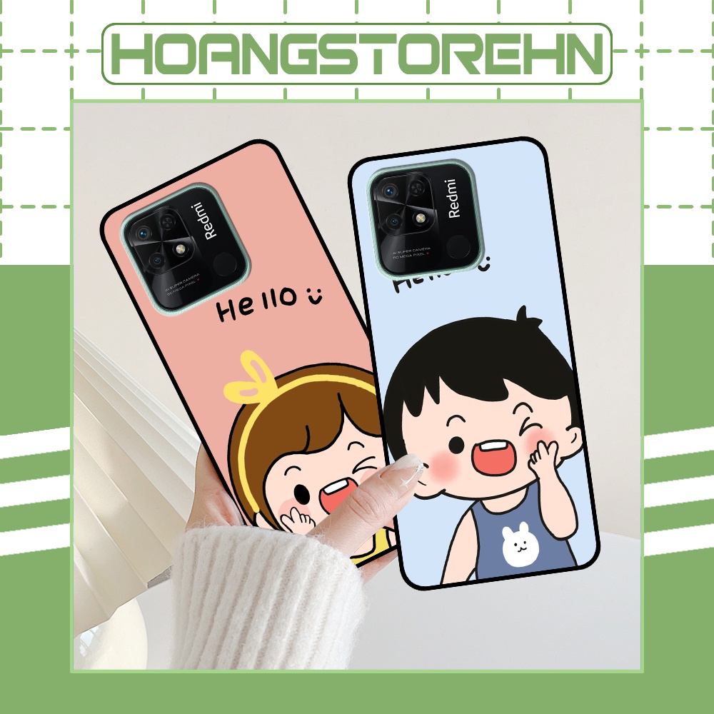 Ốp Xiaomi Poco C40 in hình mickey, hổ, kingtiger siêu rẻ T19 - T24