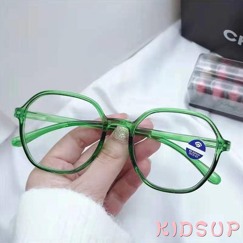Mắt kính gọng trong suốt thời trang xinh xắn cho nữ