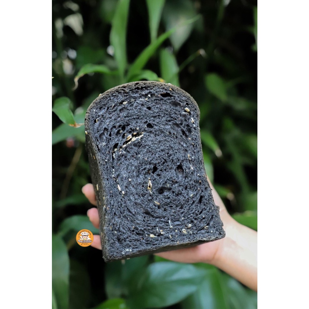 Bánh Mì Nguyên Cám 100% Monhealthy - Bánh Ăn Kiêng Giảm Cân Eatclean, Tốt Cho Sức Khỏe - Bánh 500gam