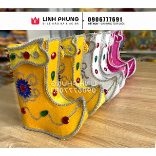 Hài trang trí dành cho tượng Ông (Quan Công, Ông 10, Ông 7, Cha Ngọc Hoàng, ...v.v)