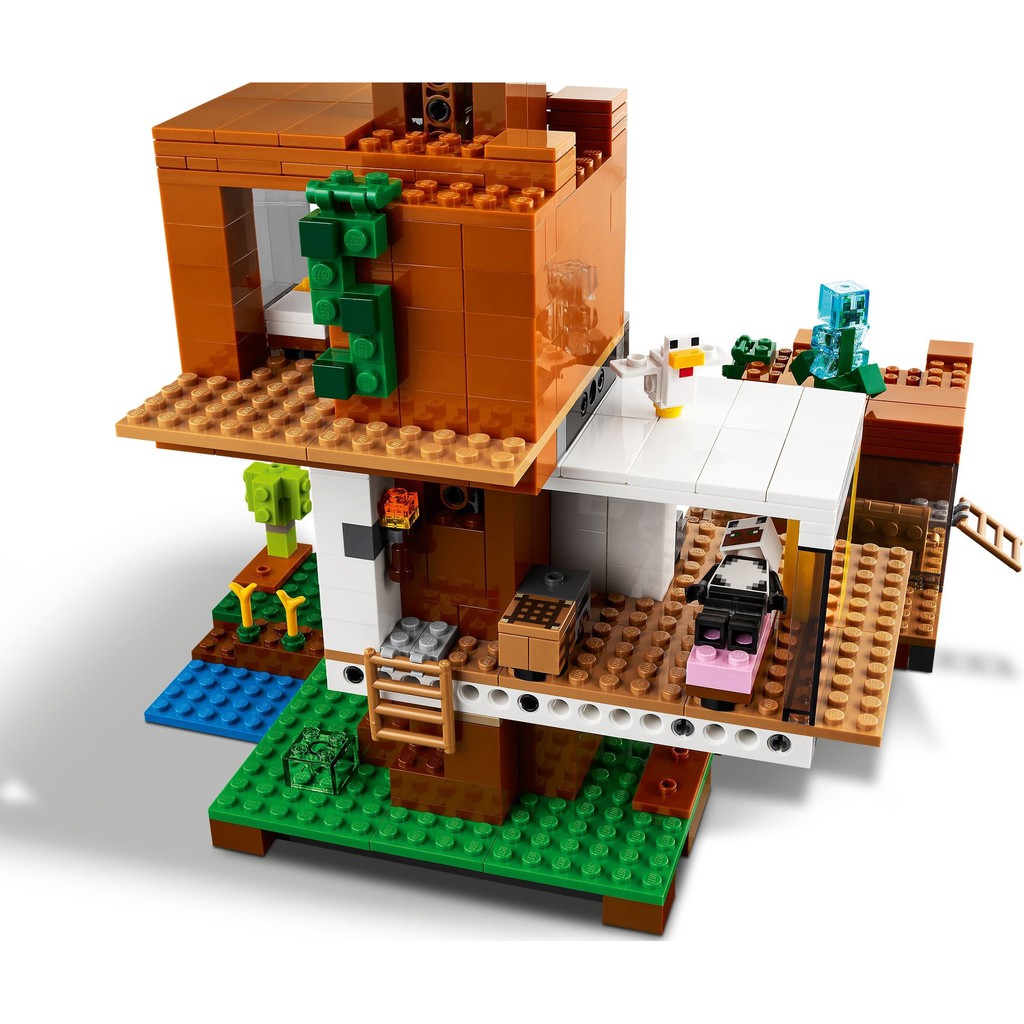 LEGO Minecraft 21174 Nhà trên cây hiện đại