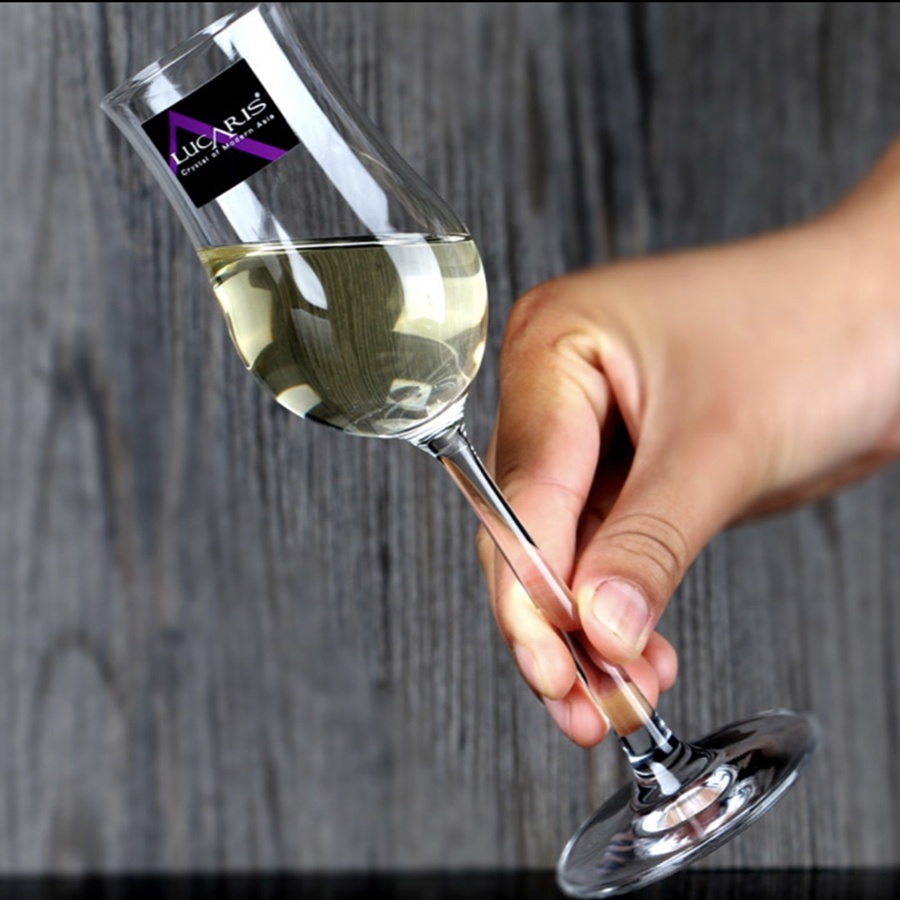 Bộ 6 Ly Uống Rượu Pha Lê Cao Cấp Lucaris Grappa 100ml Nhập Khẩu Chính Hãng Không Chứa Chì, Độ Bền Cao - Shanghai S03GP04