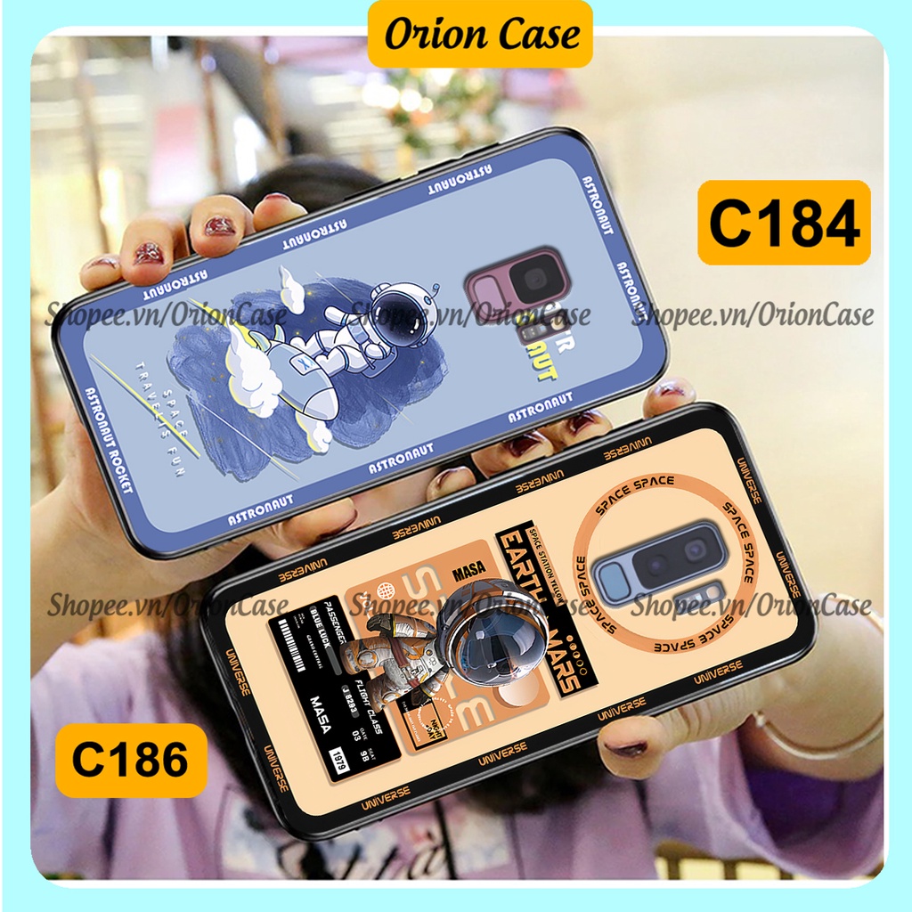 Ốp Samsung S9 - S9 Plus - S9+ in hình astronaut pro nasa, moutain cá tính.ốp lưng chống sốc.