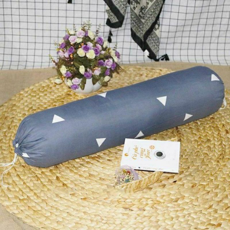 Gối ôm người lớn kích thước 30x100cm poly cotton nhiều hình đẹp