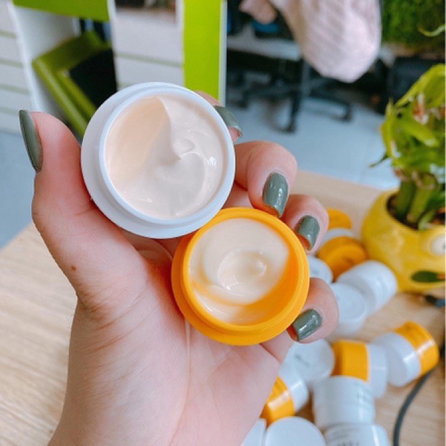 Kem Dưỡng Trắng Forencos Wonderwerk Marula Cream Ngày và Đêm 10ml