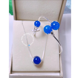 Bộ phong thủy trang sức bạc