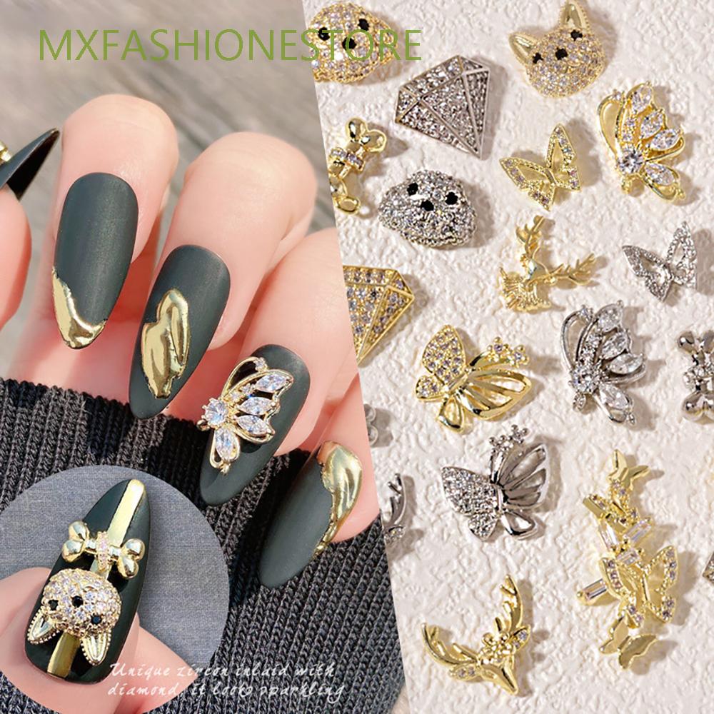 Phụ Kiện Trang Trí Móng Tay Hình Chú Chó 3D Độc Đáo