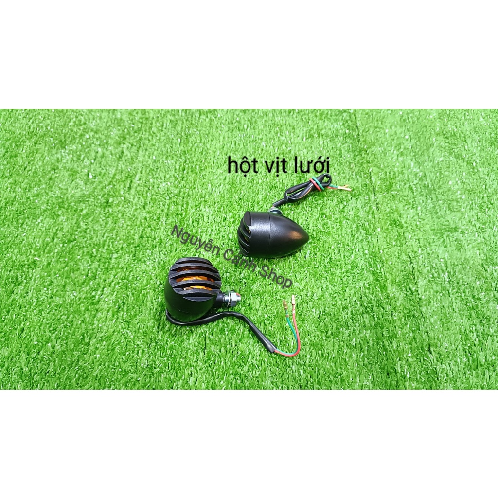 Cặp đèn xi nhan độ xe classic cafe