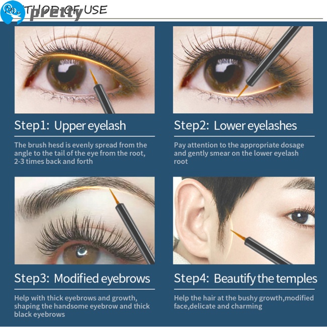 [Hàng mới về] Serum Kích Thích Mọc Lông Mi Dài Tự Nhiên Jazeel | BigBuy360 - bigbuy360.vn