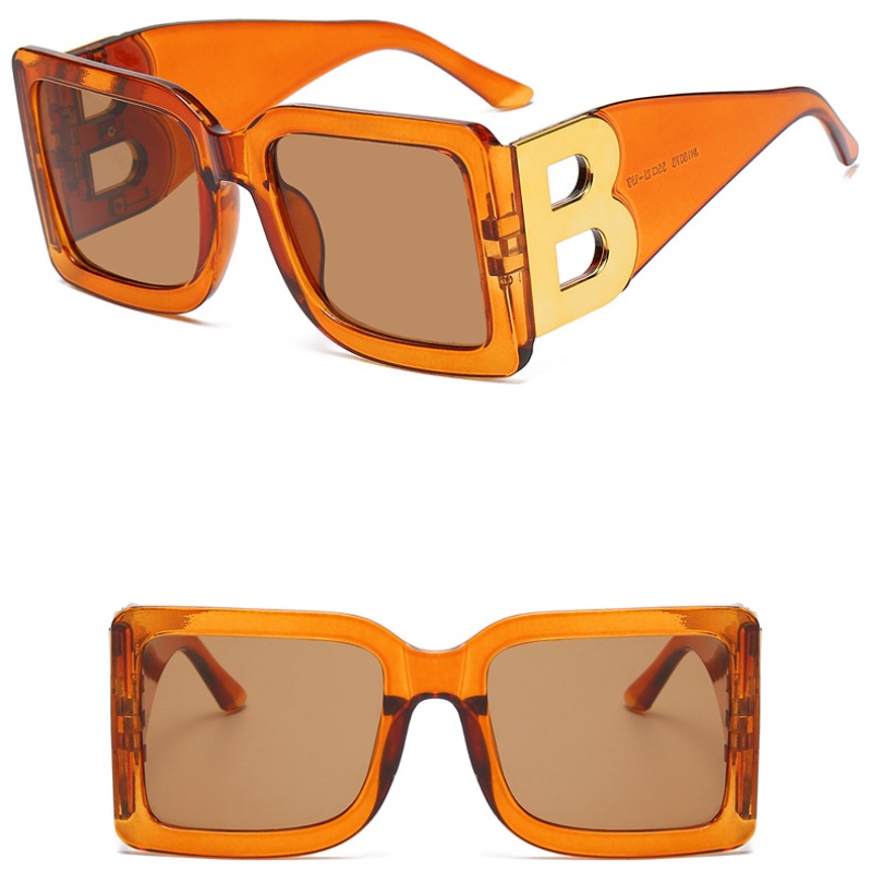 Kính Mát Gọng Chữ B Lớn Chống Tia UV Thời Trang Cho Nữ