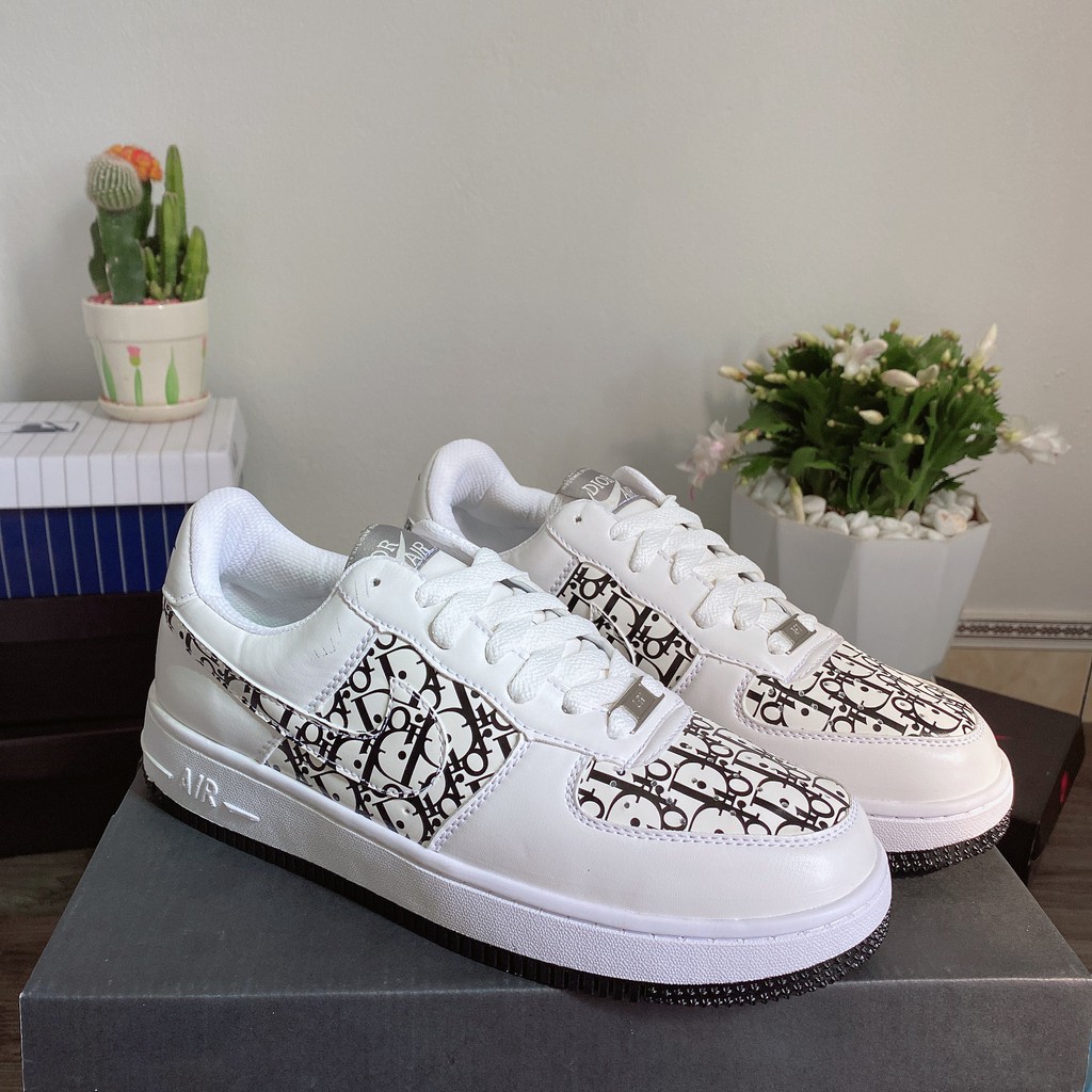 Giày thể thao AF1 dior, Giày sneaker Force NI.KE DIO nam nữ Hot trend Full Box Bill | BigBuy360 - bigbuy360.vn