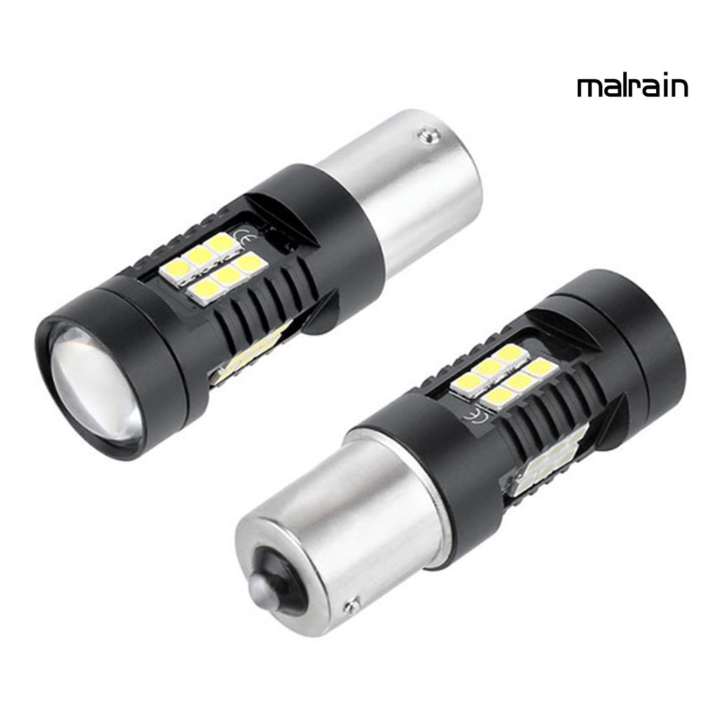 Bóng Đèn Led Phanh Siêu Sáng Dc 12v-28v 1156 Ba15s Chất Lượng Cao