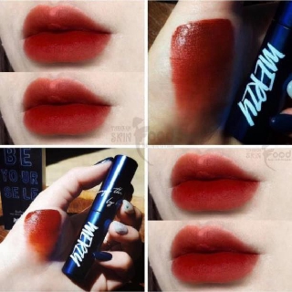 [BẢN NHẬP KHẨU]  Son Kem Lì Merzy The First Velvet Tint Limited Edition #V6 (Ver Classic Blue)