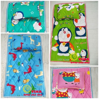 Nệm em bé chần gòn 70cm dài 1,2m