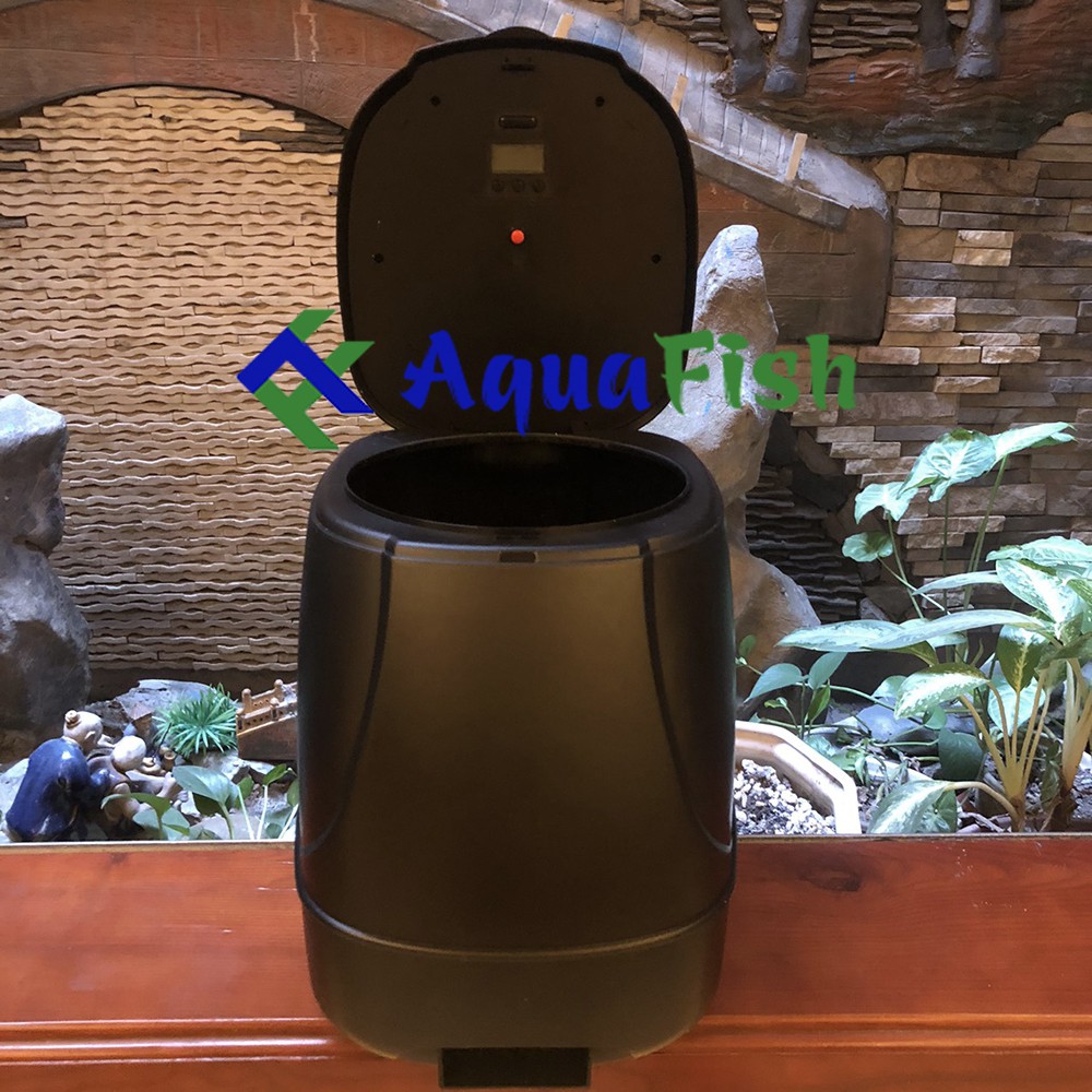 Máy Cho Cá Koi Ăn Tự Động LONDA (dung tích lớn, chống nước, bền bỉ)