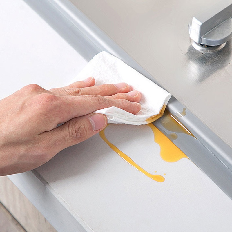 Cuộn Băng Keo Siêu Dính Dán Viền Góc Tường Bồn Tắm Tiện Dụng