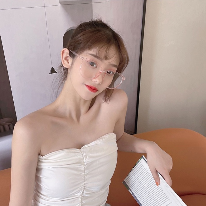 Kính mát gọng lớn thời trang phong cách Hàn Quốc