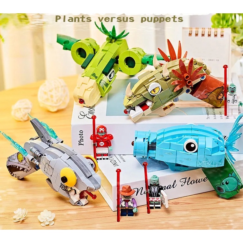 Bộ Đồ Chơi Lắp Ráp Lego Plants Vs Zombies Độc Đáo