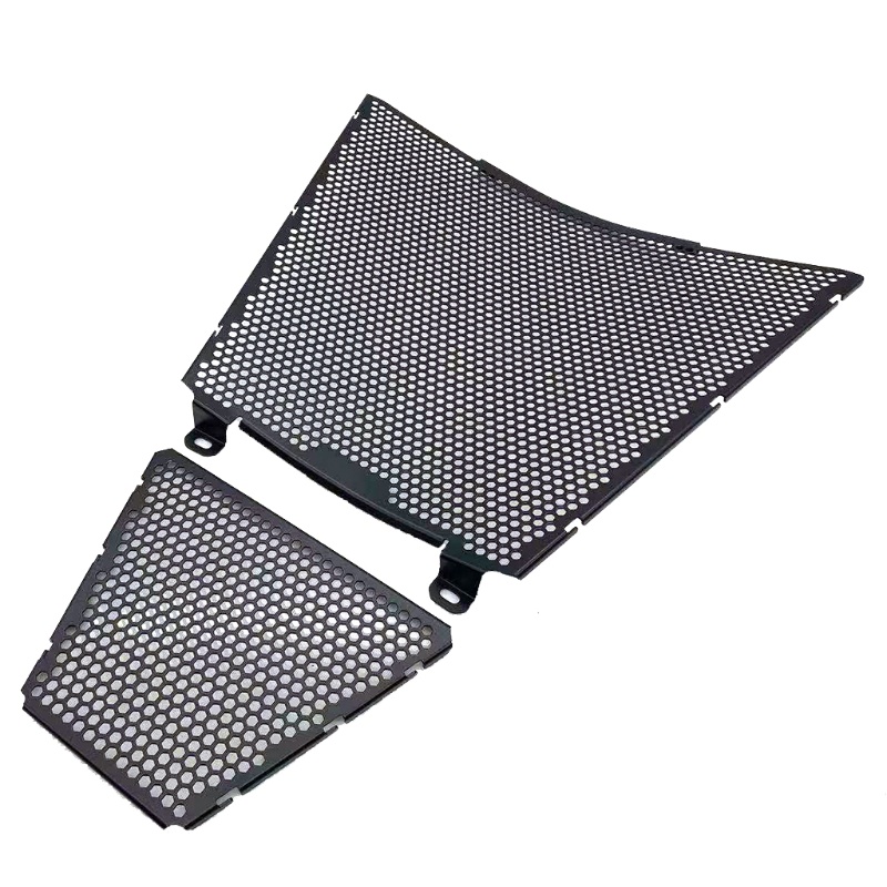 Set 2 Tấm Lưới Tản Nhiệt Bảo Vệ Cho Xe Mô Tô 2020-2021 Honda-CBR1000RR-R Fireblade / SP