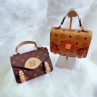 Túi xách MCM Quảng Châu Kèm Box