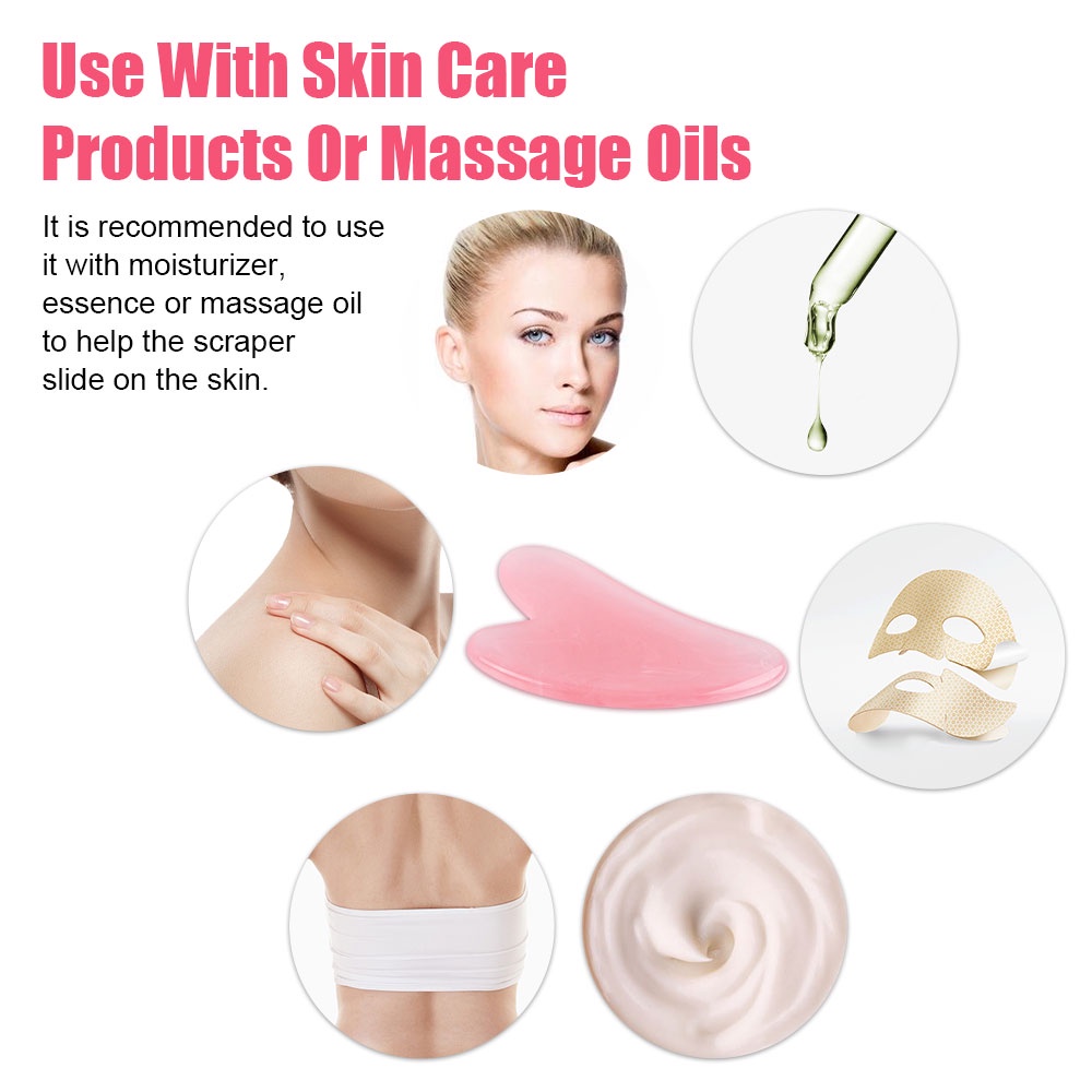 Set 2 món lăn mát xa SALORIE nâng cơ mặt cổ chống nếp nhăn bằng nhựa