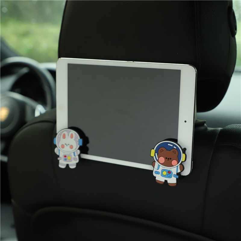 1 Cặp!!!!! Móc Treo Đồ Hình Chó Doraemon Đáng Yêu Gắn Ghế Sau Xe Hơi