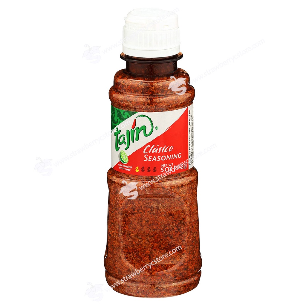 Bột Hỗn Hợp Gia Vị Tajin Clasico Seasoning With Lime, Chai 142g