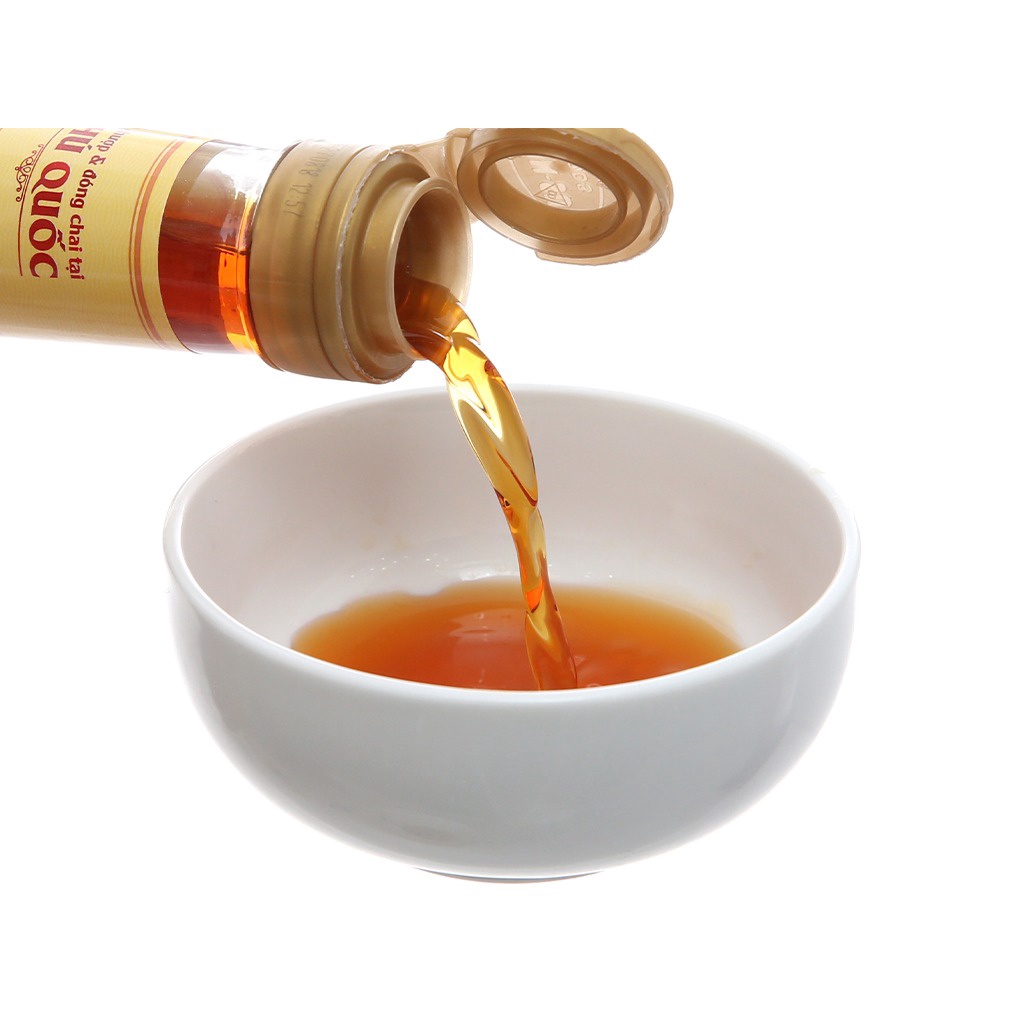 Nước Mắm Nam Ngư Phú Quốc 32 Độ Đạm chai sành 500ml