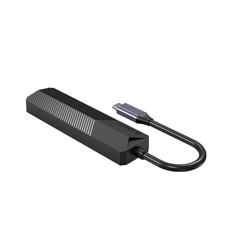 Hub USB Orico Chuyển Đổi 6 Trong 1 Cổng Type C Sang USB 3.0/ USB 2.0/ HDMI/ SD/ TF/USB-C(PD) MDK-6P-BK - Hàng Chính Hãng