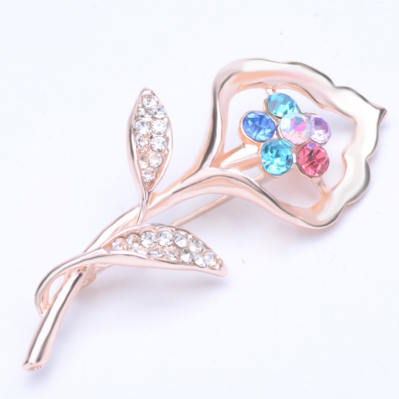 Trâm Cài Áo Hình Chim Công Dễ Thương Phong Cách Hàn Quốc