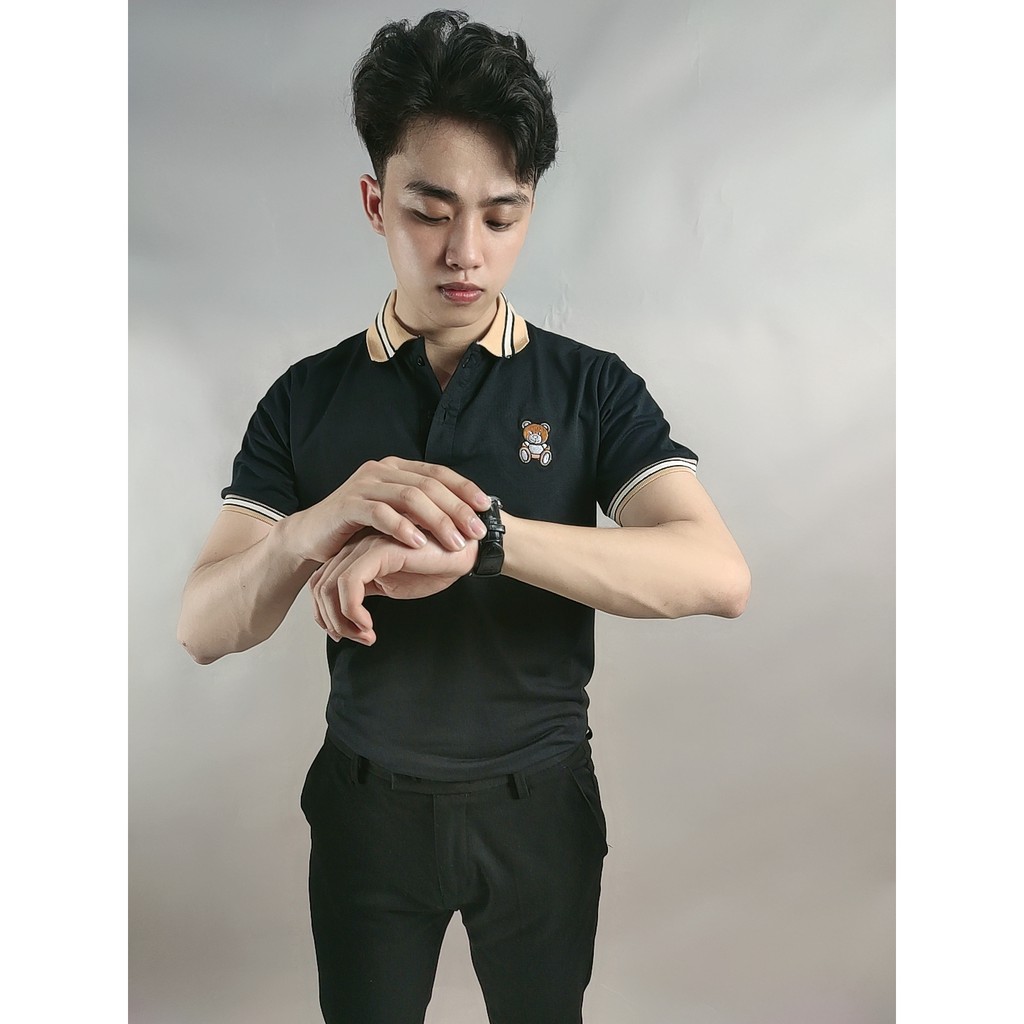 Áo thun nam cổ bẻ Muradfashion, áo polo nam chất vải cotton cao cấp hot trend 2021 NT1007