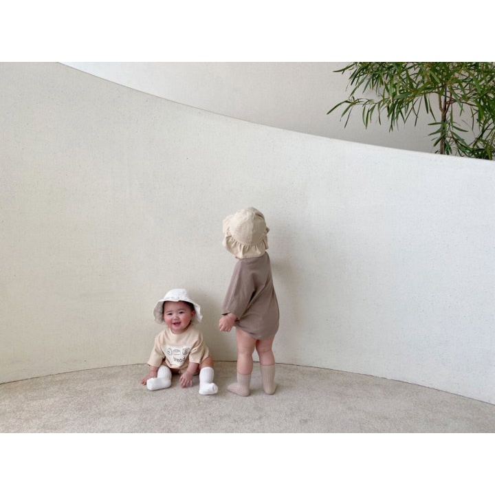 Bộ Áo Liền Quần Bằng Cotton Thêu Họa Tiết Độc Đáo Thời Trang Mùa Hè 2109 Cho Bé Trai Và Gái