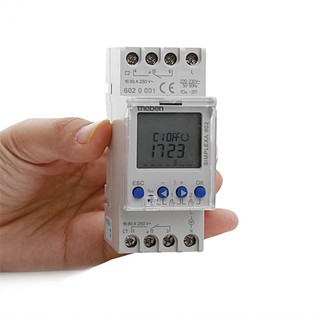 Công tắc hẹn giờ hàng đức Theben SIMPLEXA 602 điều khiển 2 thiết bị