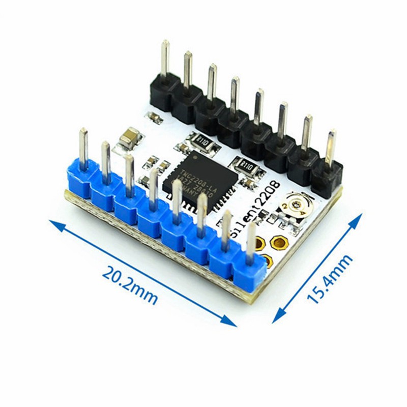 Bộ 5 Vi Mạch Tmc2208 V1.2 Cho Máy In 3d Reprap Ramps 1.4 Mks Prusa I3 Ender-3 Pro | BigBuy360 - bigbuy360.vn