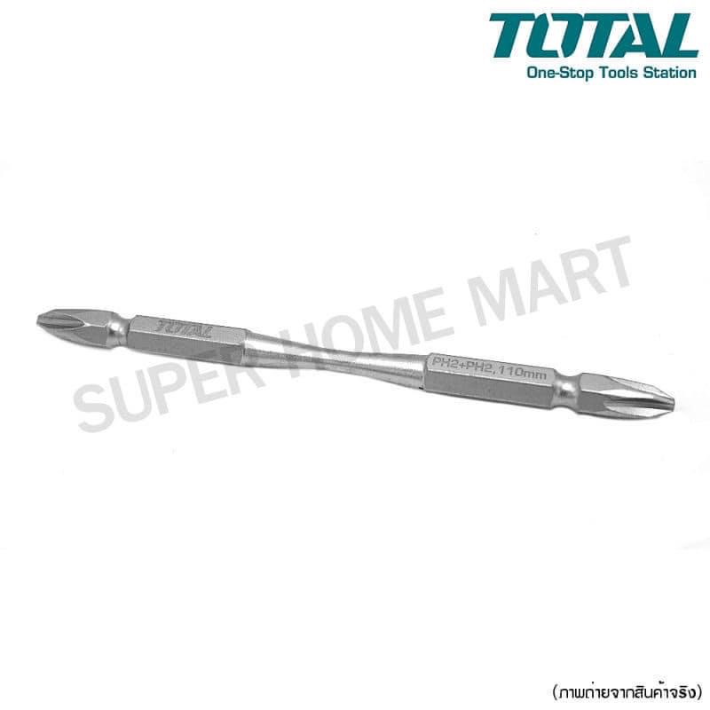 1 mũi siết vít TOTAL 2 đầu PH2 x 110mm TAC16PH253IM