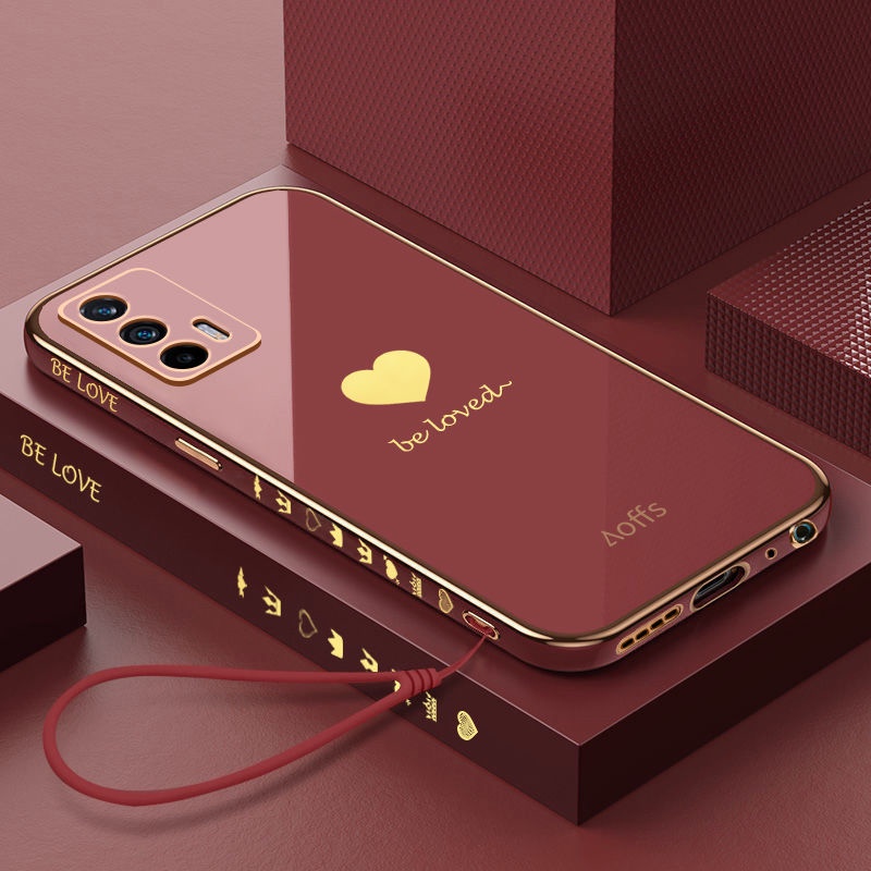 Ultra Ốp Điện Thoại Viền Vuông Siêu Mỏng Cho OPPO F11 PRO A73 2020 Realme C21Y C25Y F5 Realme GT Neo 2 Realme9i 8i Narzo30 RENO7 4G