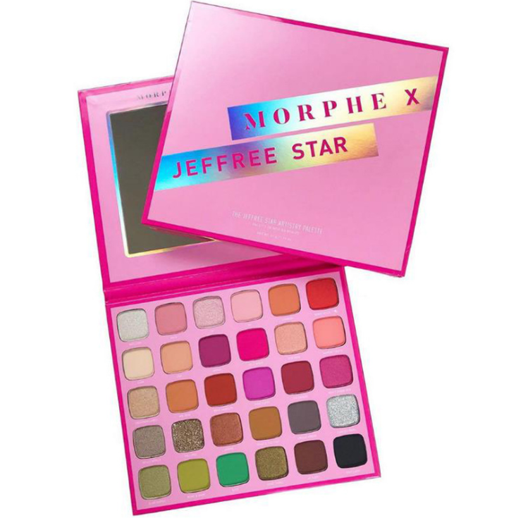 (Hàng Mới Về) Bảng Phấn Mắt Jeffree Star Morphe Trang Điểm Phong Cách Âu Mỹ