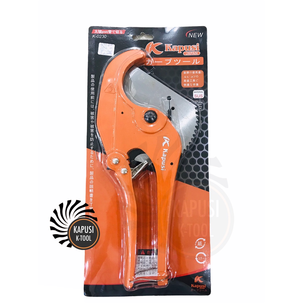 KÉO CẮT ỐNG NƯỚC KAPUSI 63’’